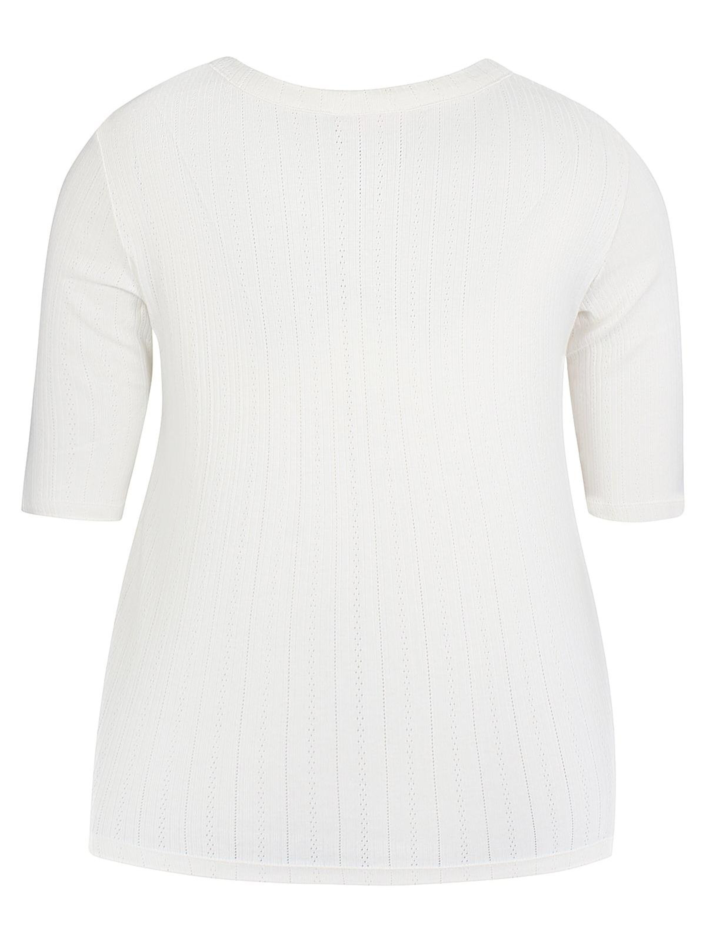 Anyday Gebreide top 'Magnolia 349' in Beige