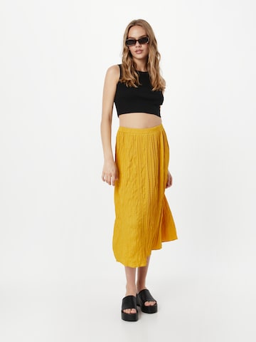 TAIFUN Skirt in Yellow