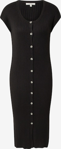 GARCIA Knitted dress in Black: front