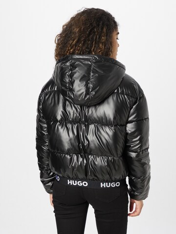 HUGO Jacke 'Faryne' in Schwarz