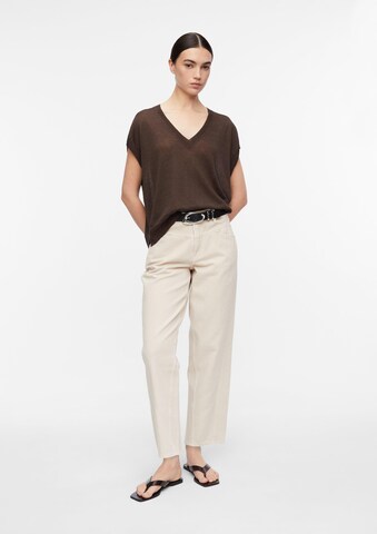 Loosefit Jean COMMA en beige