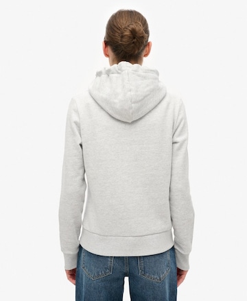 Superdry Sweatshirt ' Lo-Fi ' in Grey