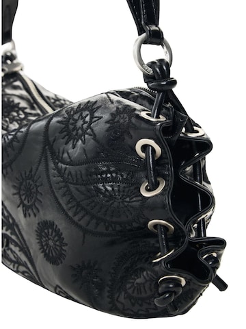 Desigual - Bolso de hombro 'BAG_SIROCO XELA BLACK 26WAXP09' en negro