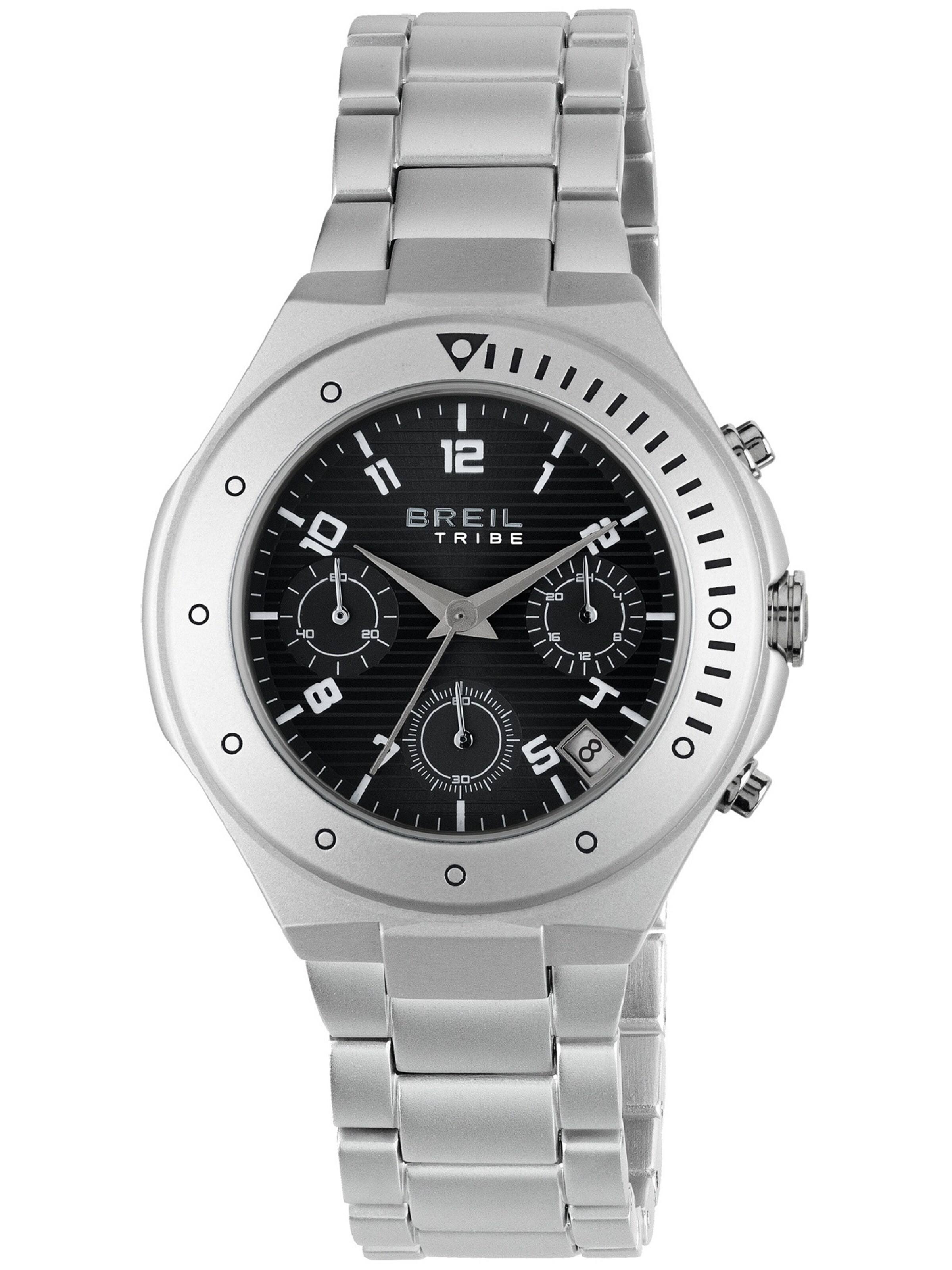 Breil Analog Watch 'Neo' in Grey: front