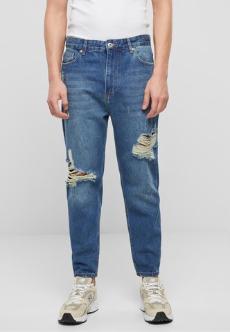 2Y Premium Regular Jeans in Blau