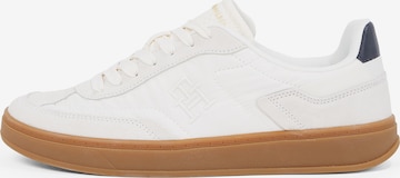 TOMMY HILFIGER Sneaker 'HERITAGE' in Weiß: Vorderseite