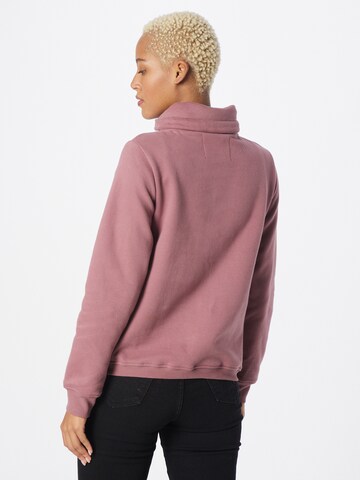 Sweat-shirt 'Tabea' Lake View en rose