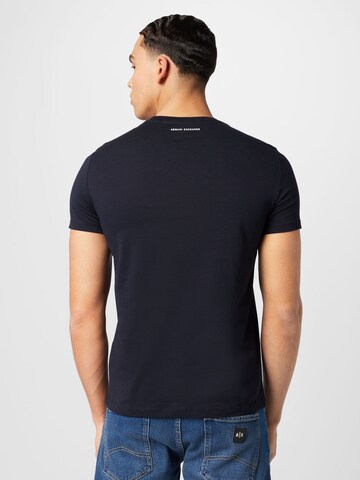 T-Shirt ARMANI EXCHANGE en bleu