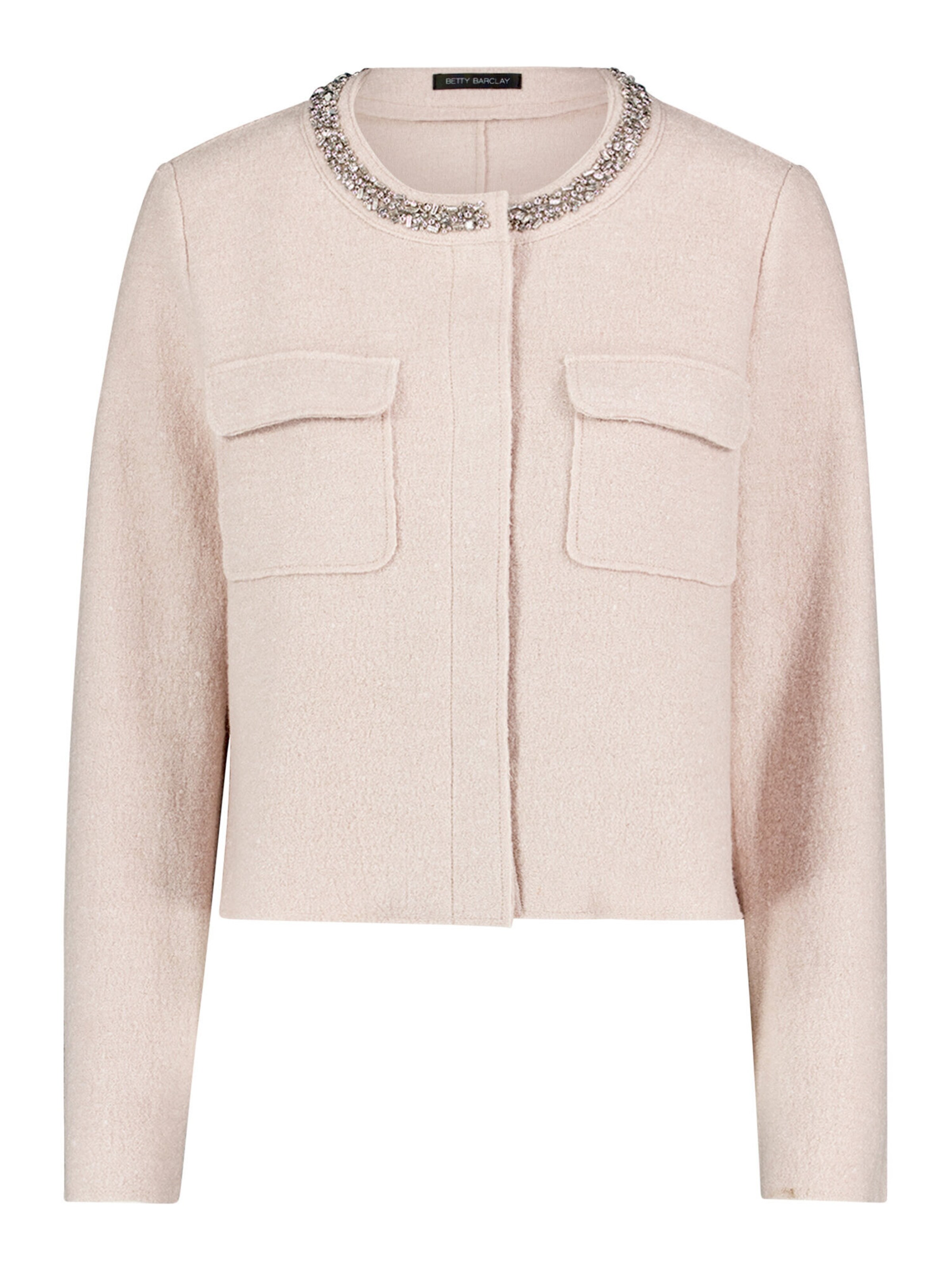 Blazer di Betty Barclay in beige: frontale