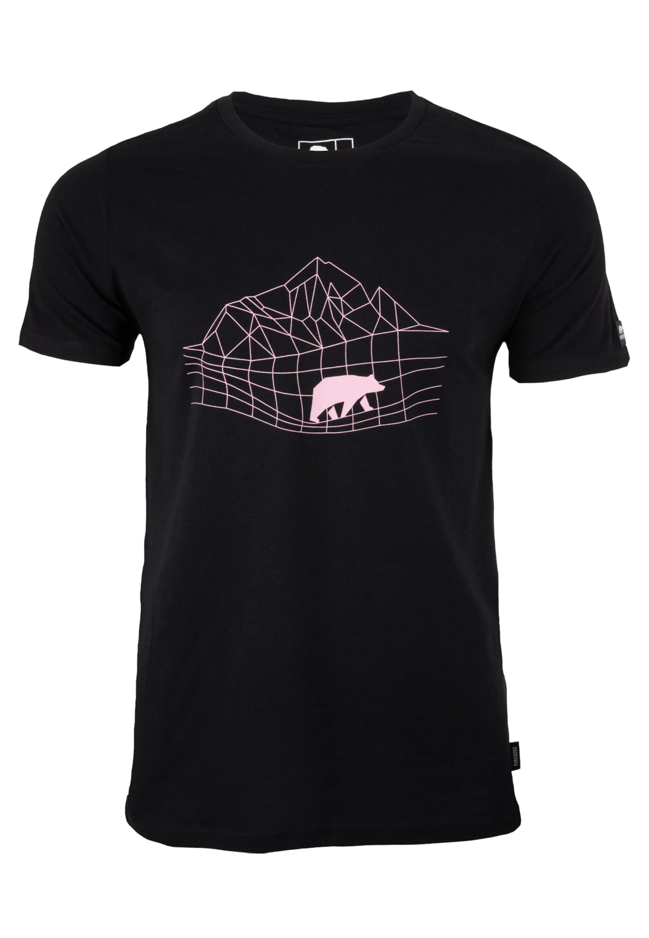 FORSBERG Shirt in Black: front