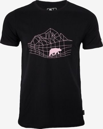 FORSBERG Shirt in Black: front