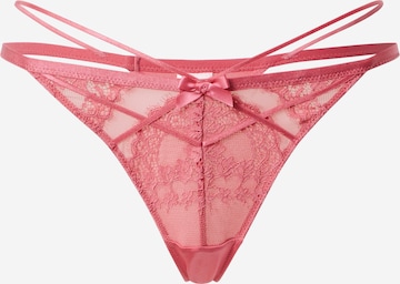 Hunkemöller String 'Claire' in Pink: front