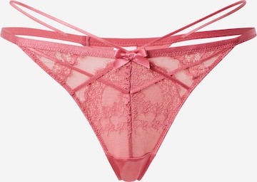 Hunkemöller String 'Claire' i rosa: framsida