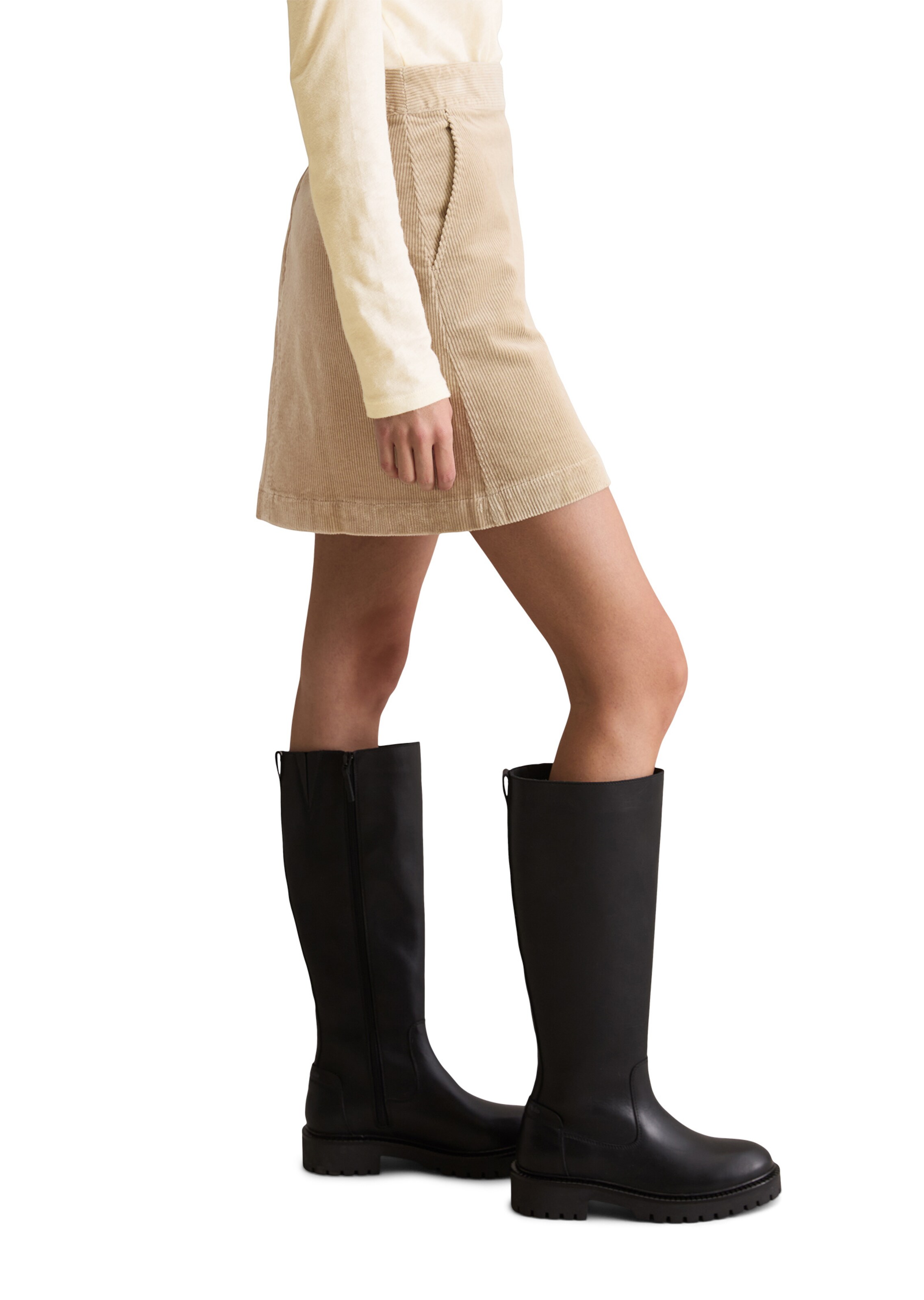 Marc O'Polo DENIM Skirt in Beige