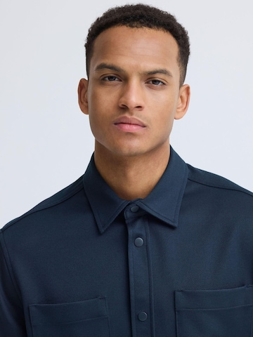 BLEND - Comfort Fit Camisa ' BHAdrian ' em azul