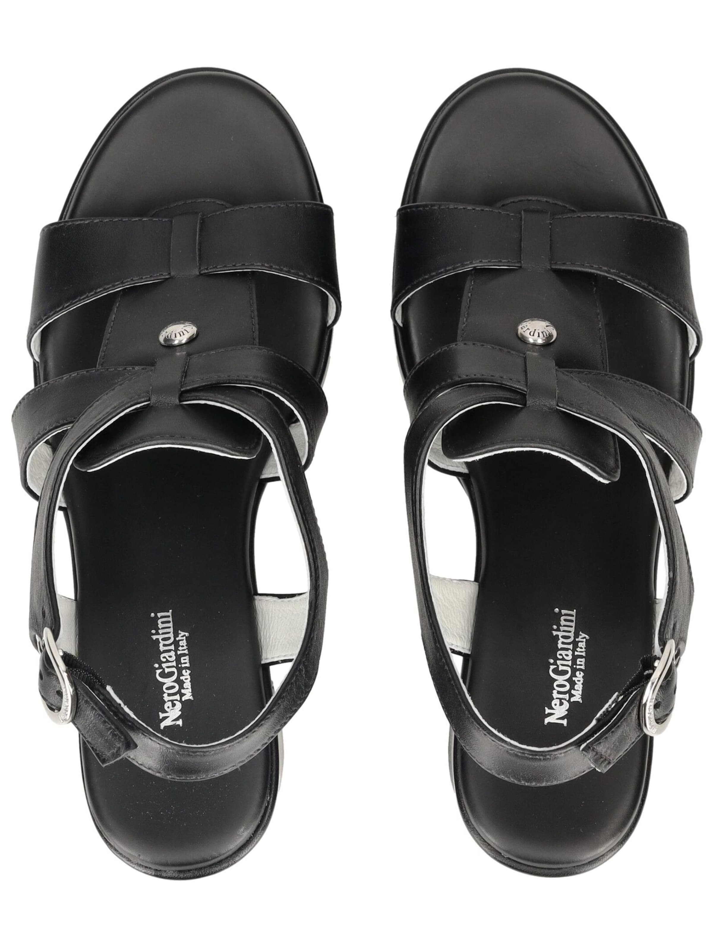 Nero Giardini Sandaal in Zwart