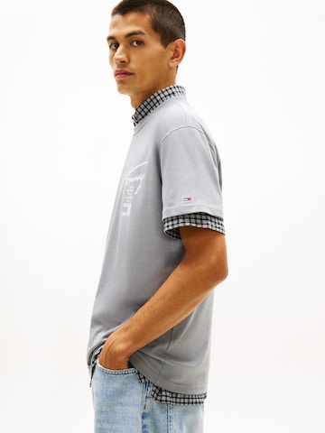 Tommy Jeans Μπλουζάκι 'CITY' σε γκρι