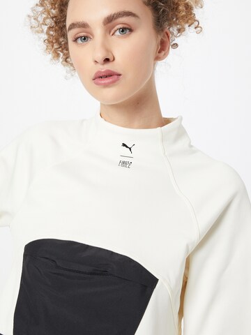 PUMA Athletic Sweater 'First Mile' in White