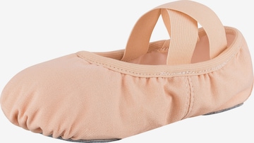 Tanzmuster Athletic Shoes 'Bonnie' in Pink: front