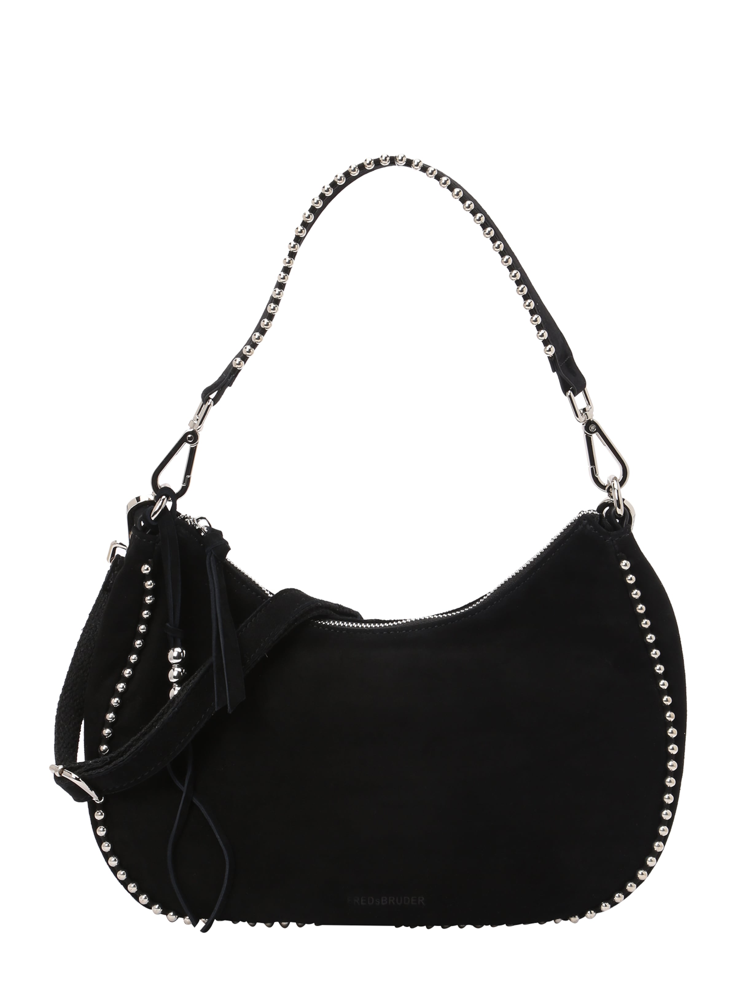 Sac bandoulière 'All About Beads' FREDsBRUDER en noir : devant
