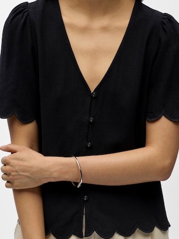 OBJECT Blúzka 'OBJSANNE' - Čierna