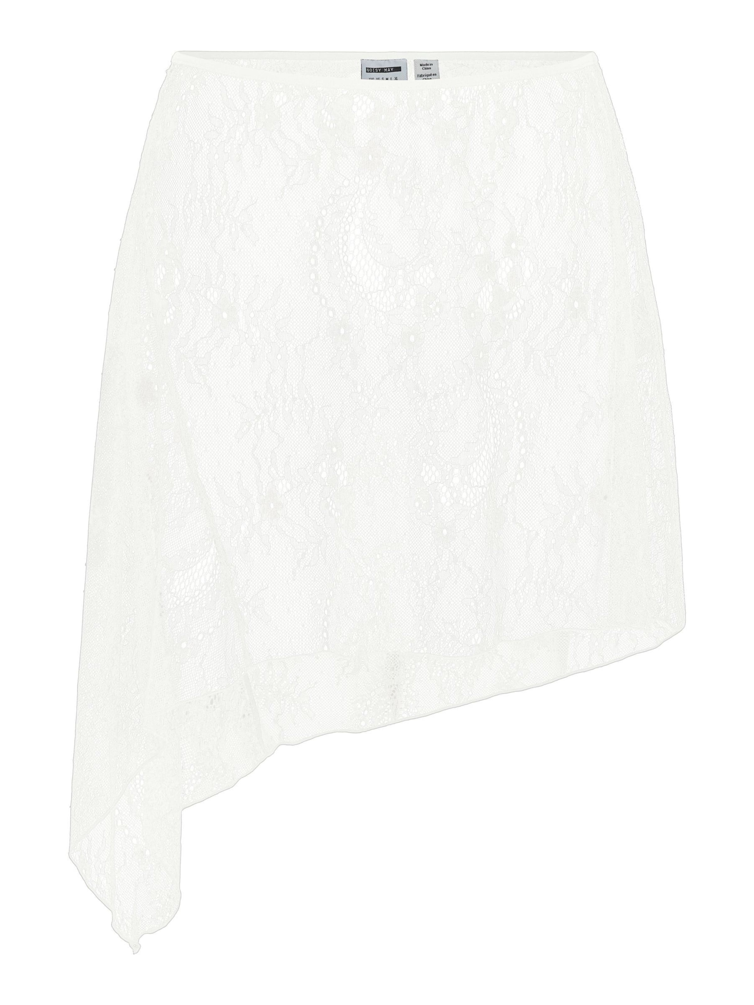 Noisy may - Falda en blanco: frente