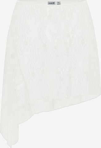 Noisy may - Falda en blanco: frente