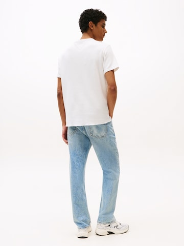 Tommy Jeans Shirt in Wit: terug