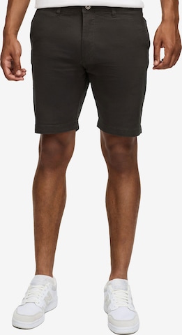 INDICODE Pants 'Indicode Laulax' in Grey: front