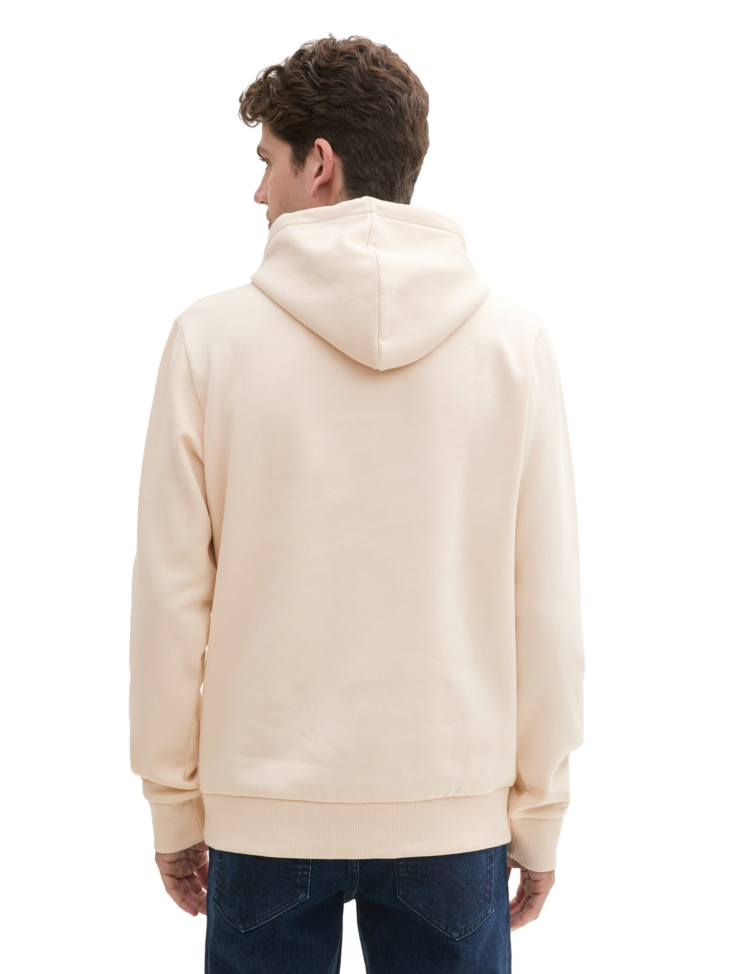 TOM TAILOR Sweatshirt in Brown