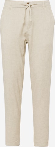 Pantalon chino 'BRODY' SELECTED HOMME en gris : devant