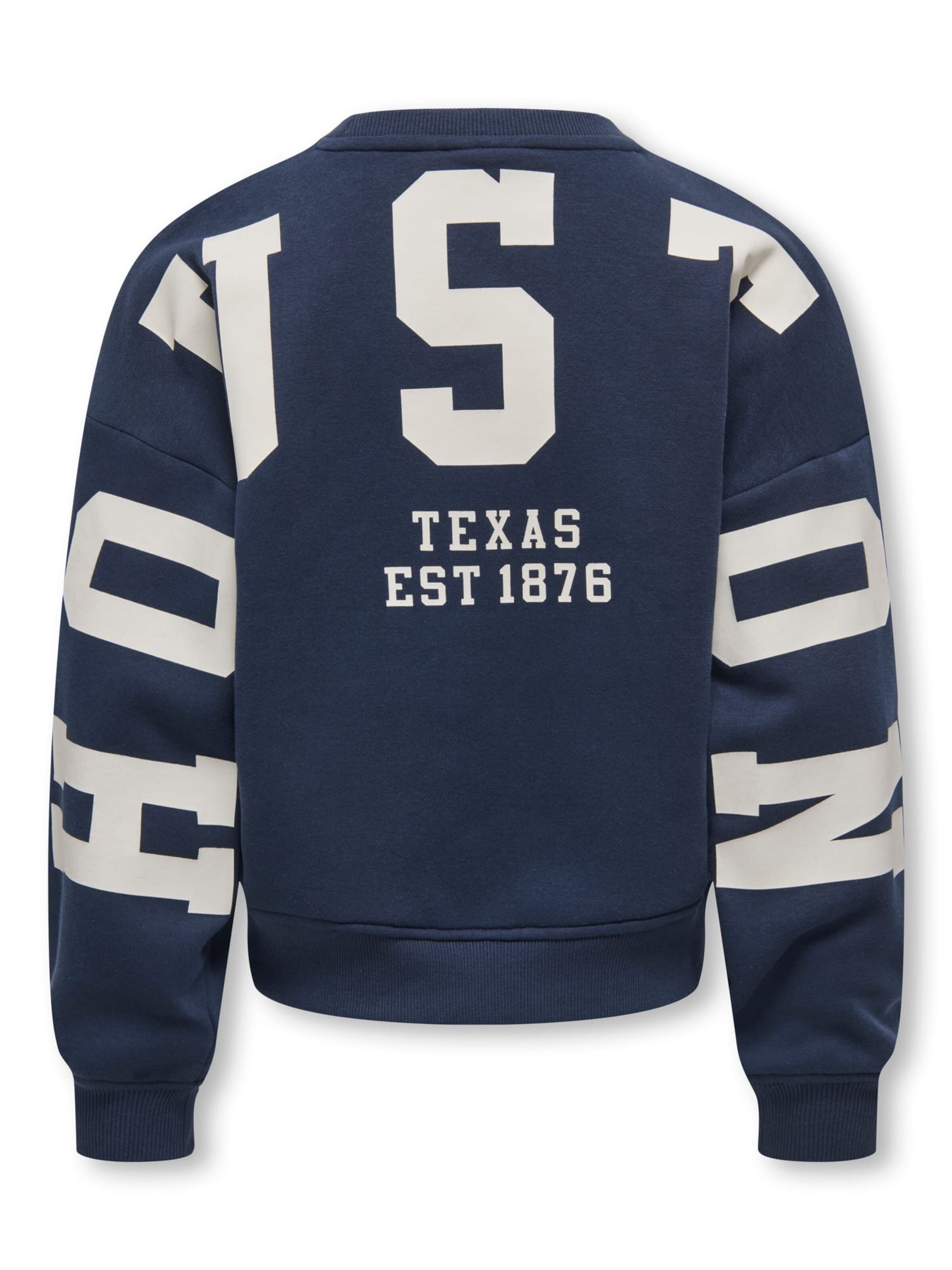 ONLY GIRLS - Sweatshirt 'KOGSWEAT' em azul