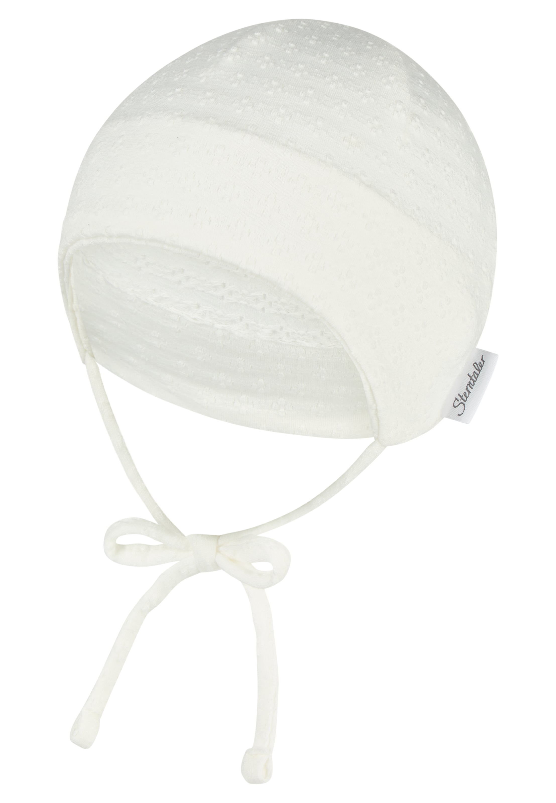 STERNTALER Mütze in Weiß: Vorderseite
