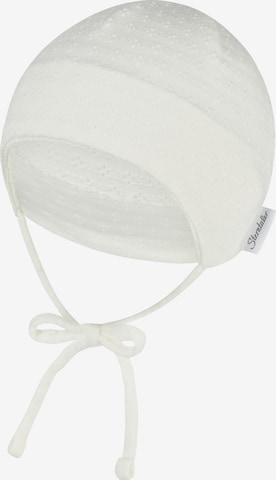 STERNTALER Mütze in Weiß: Vorderseite