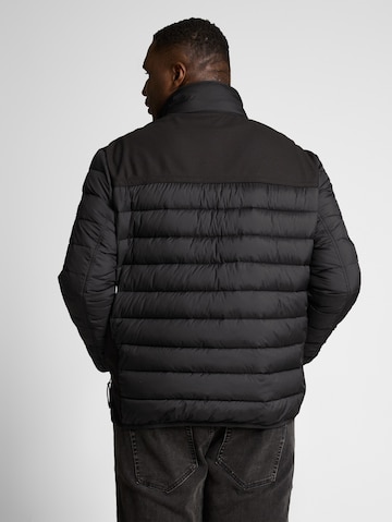 TOM TAILOR Men + Kurtka przejściowa w kolorze czarny