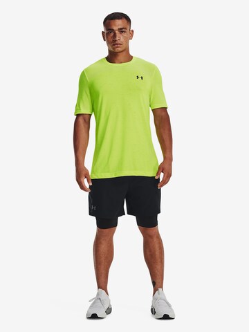 UNDER ARMOUR Regular Sportshorts 'Vanish' in Schwarz: Vorderseite