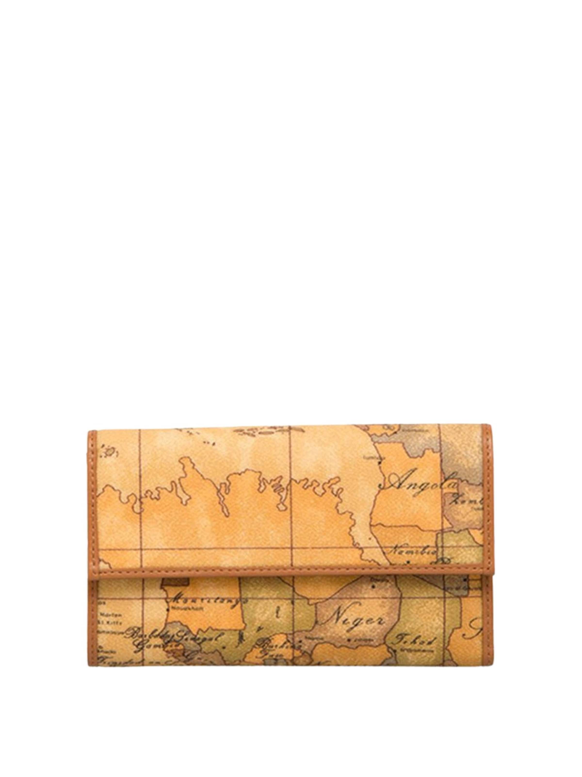 Alviero Martini - Cartera en marrón: frente