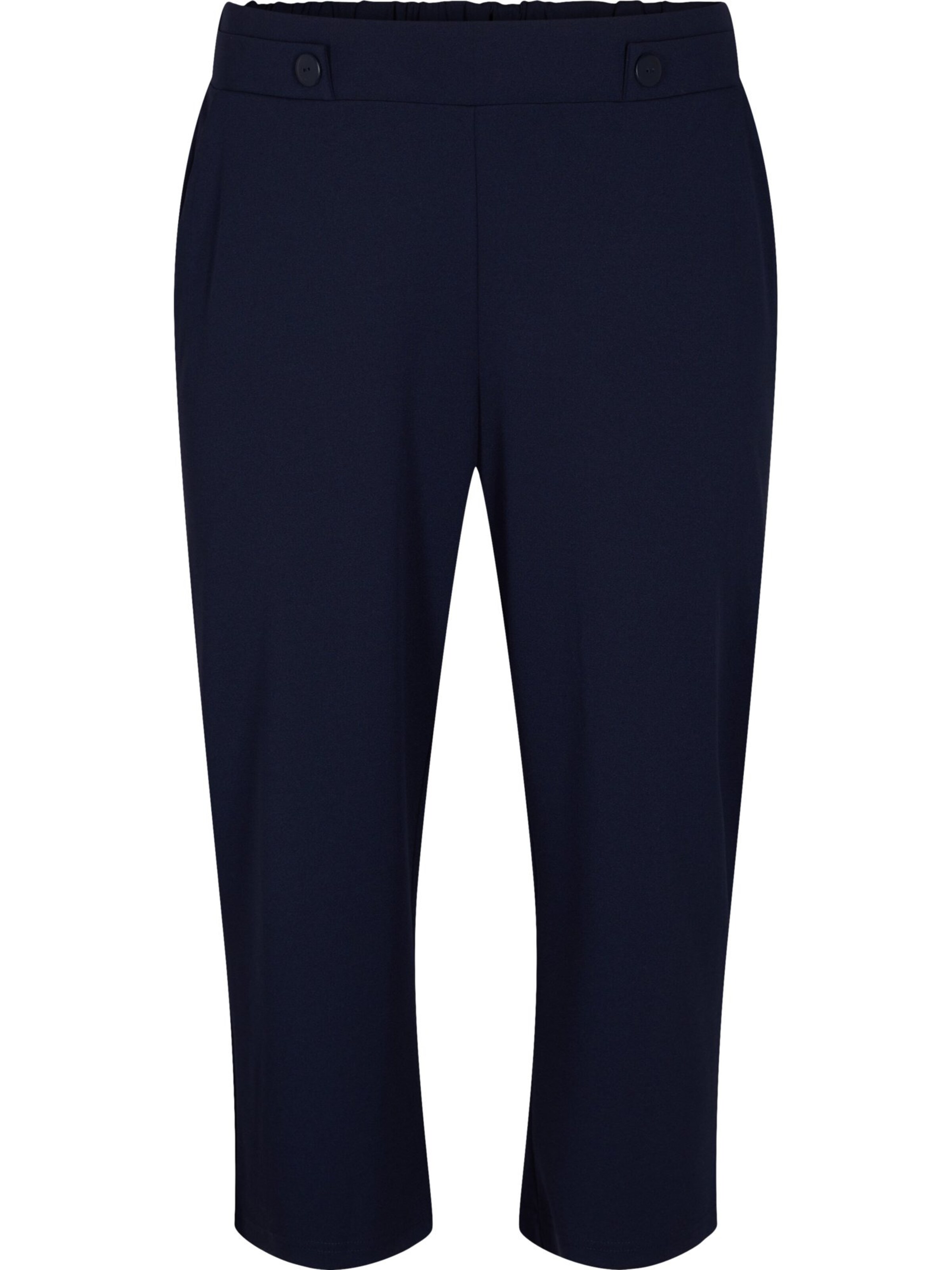 Zizzi Avar lõige Püksid, värv sinine: eest vaates