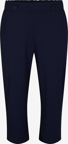 Loosefit Pantaloni di Zizzi in blu: frontale