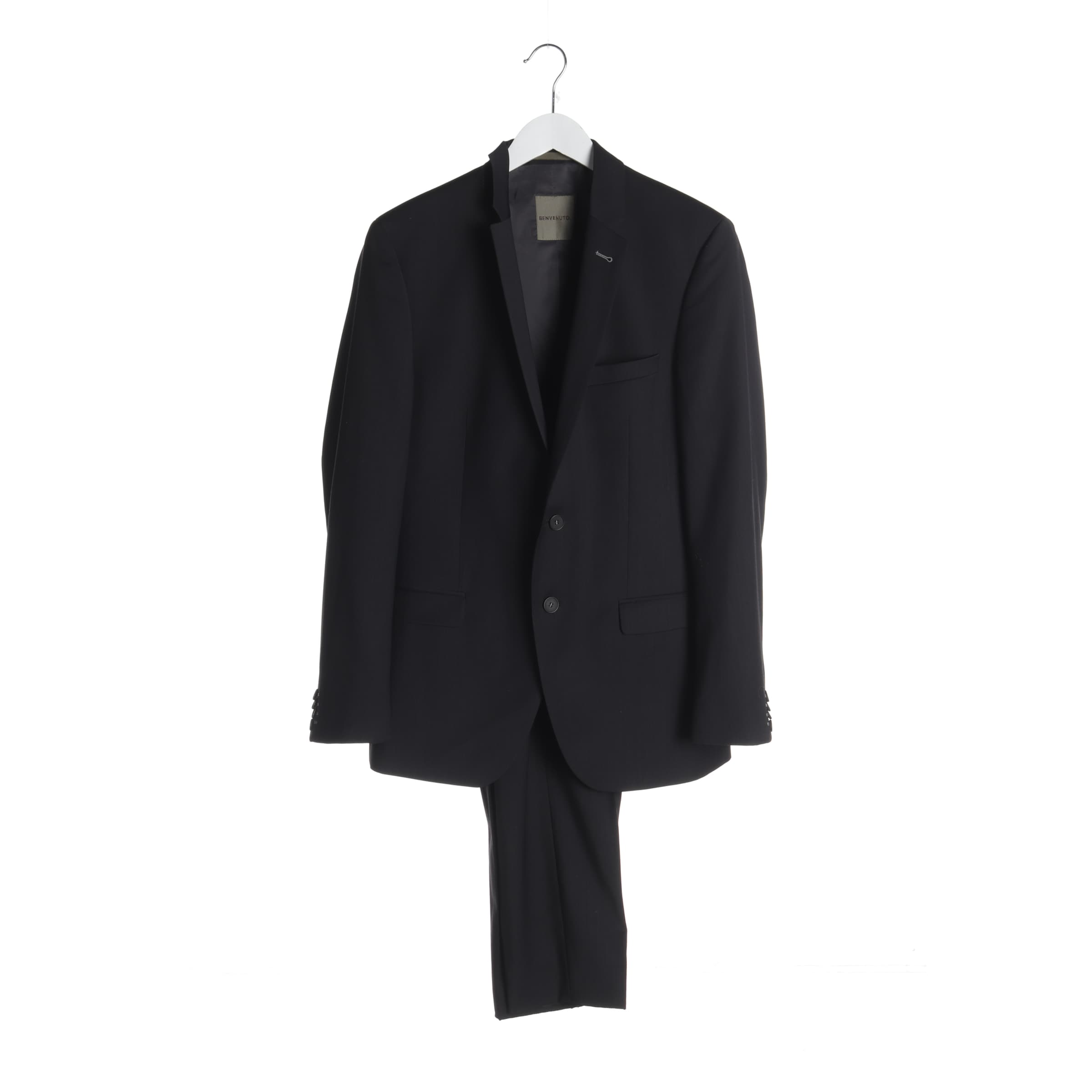 BENVENUTO Suit in M-L in Grey: front