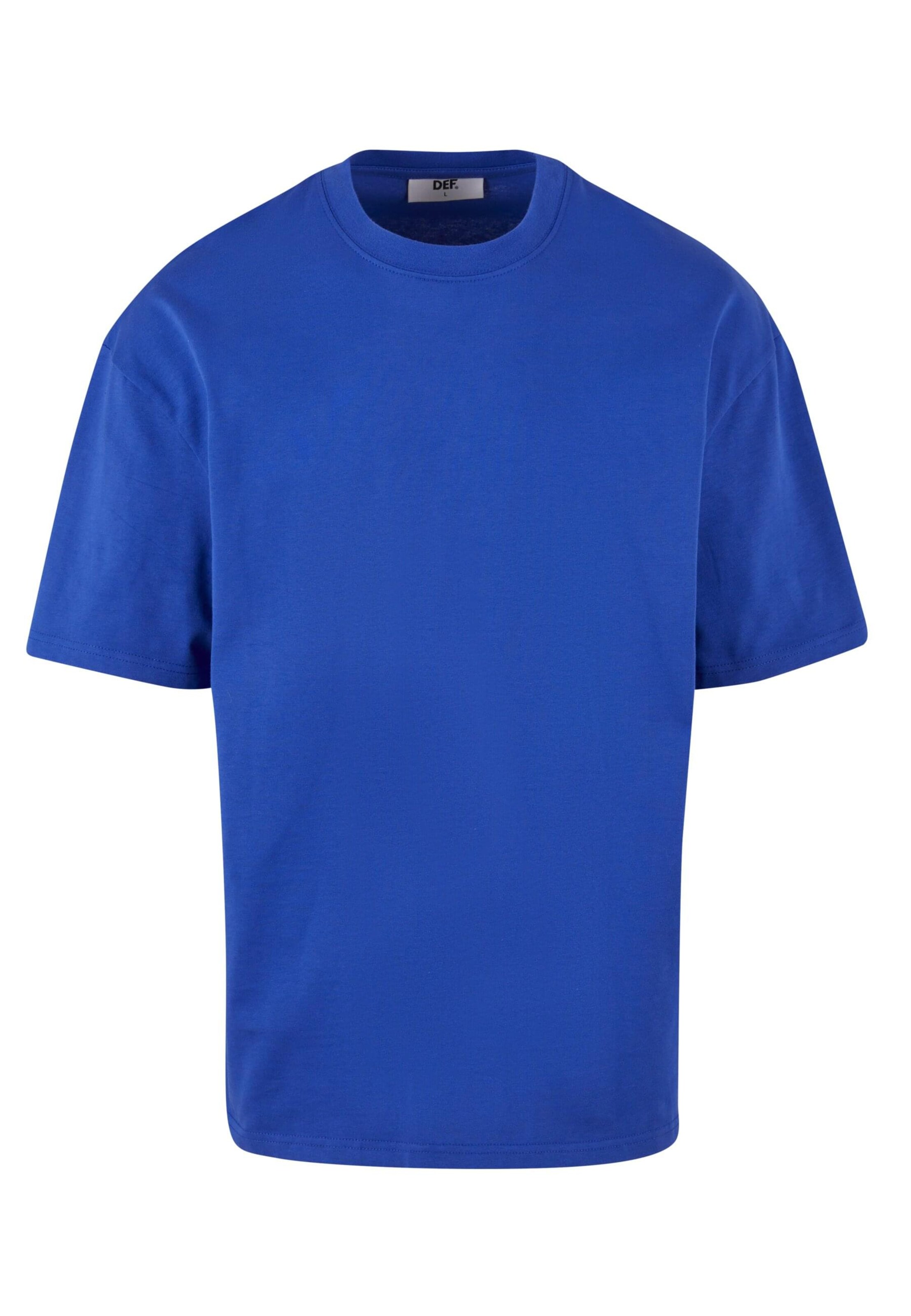 DEF Shirt 'Chaos' in Blauw: voorkant