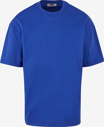 DEF Shirt 'Chaos' in Blau: Vorderseite