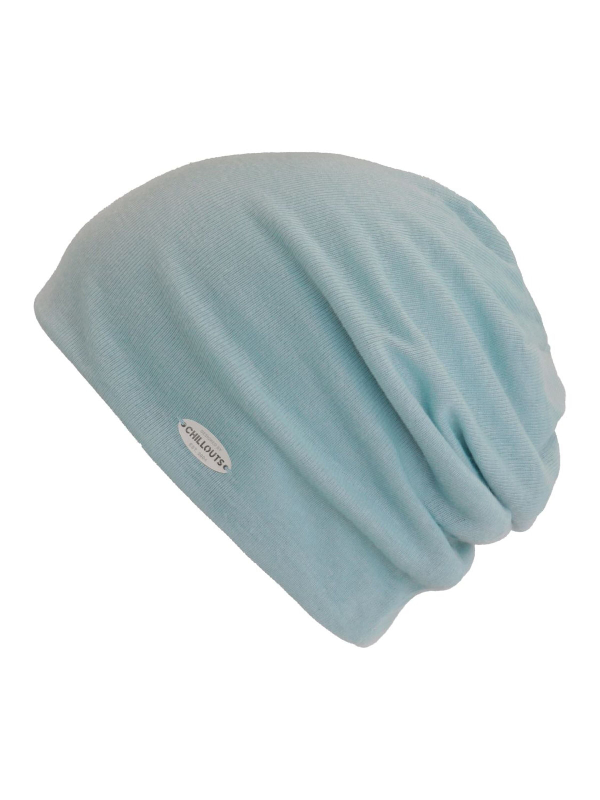 chillouts Beanie 'Mütze "Awanui" (Longbeanie)' in Blue: front