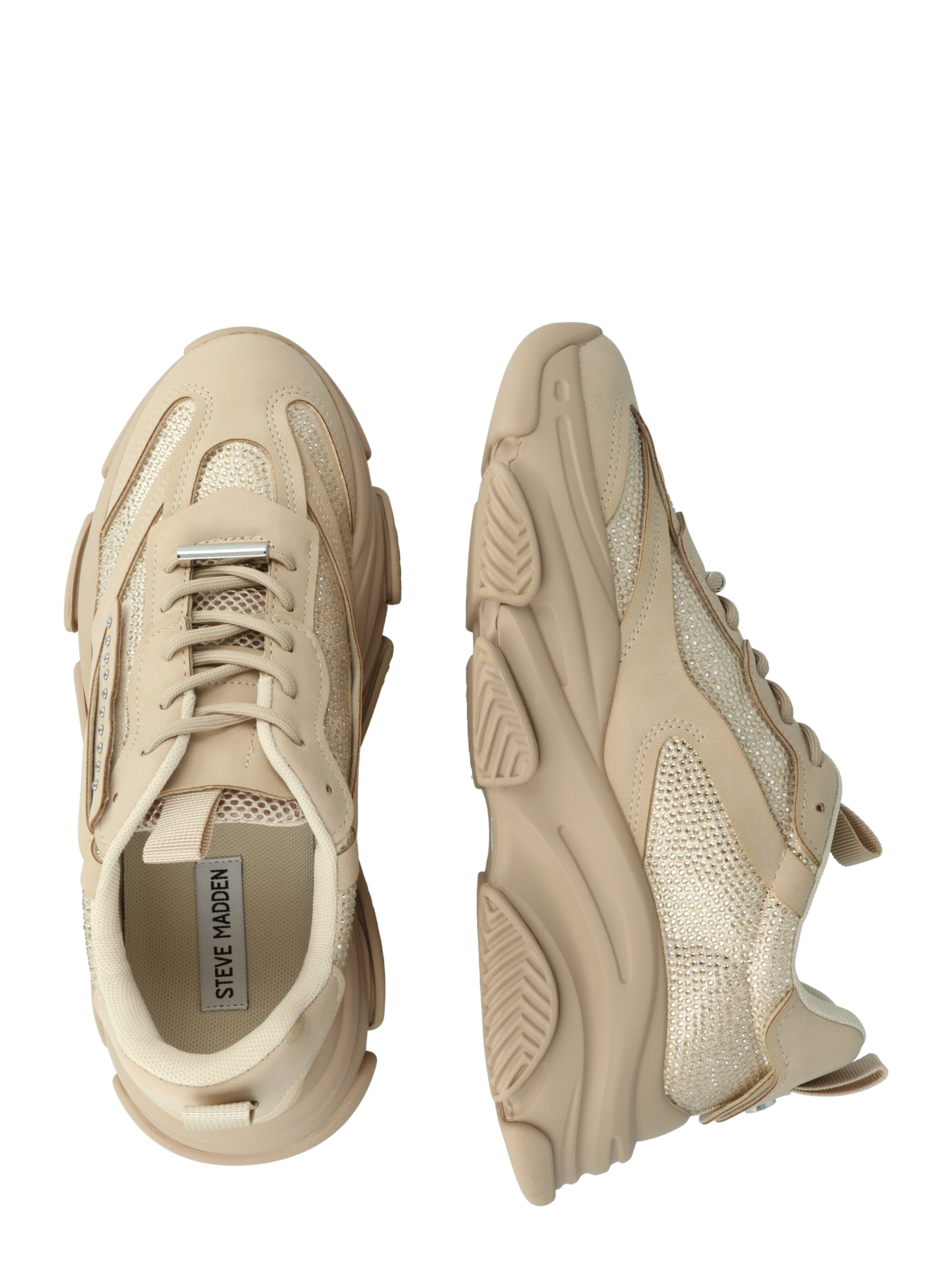 STEVE MADDEN Sneaker 'Possesionr' in Beige