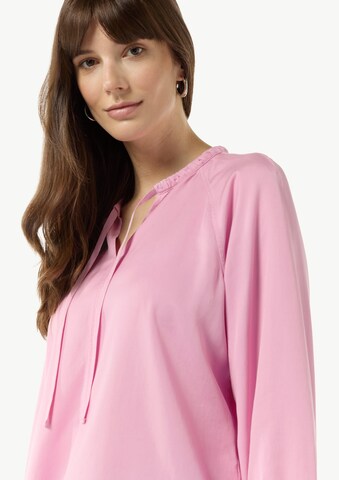 comma casual identity Bluse in Pink