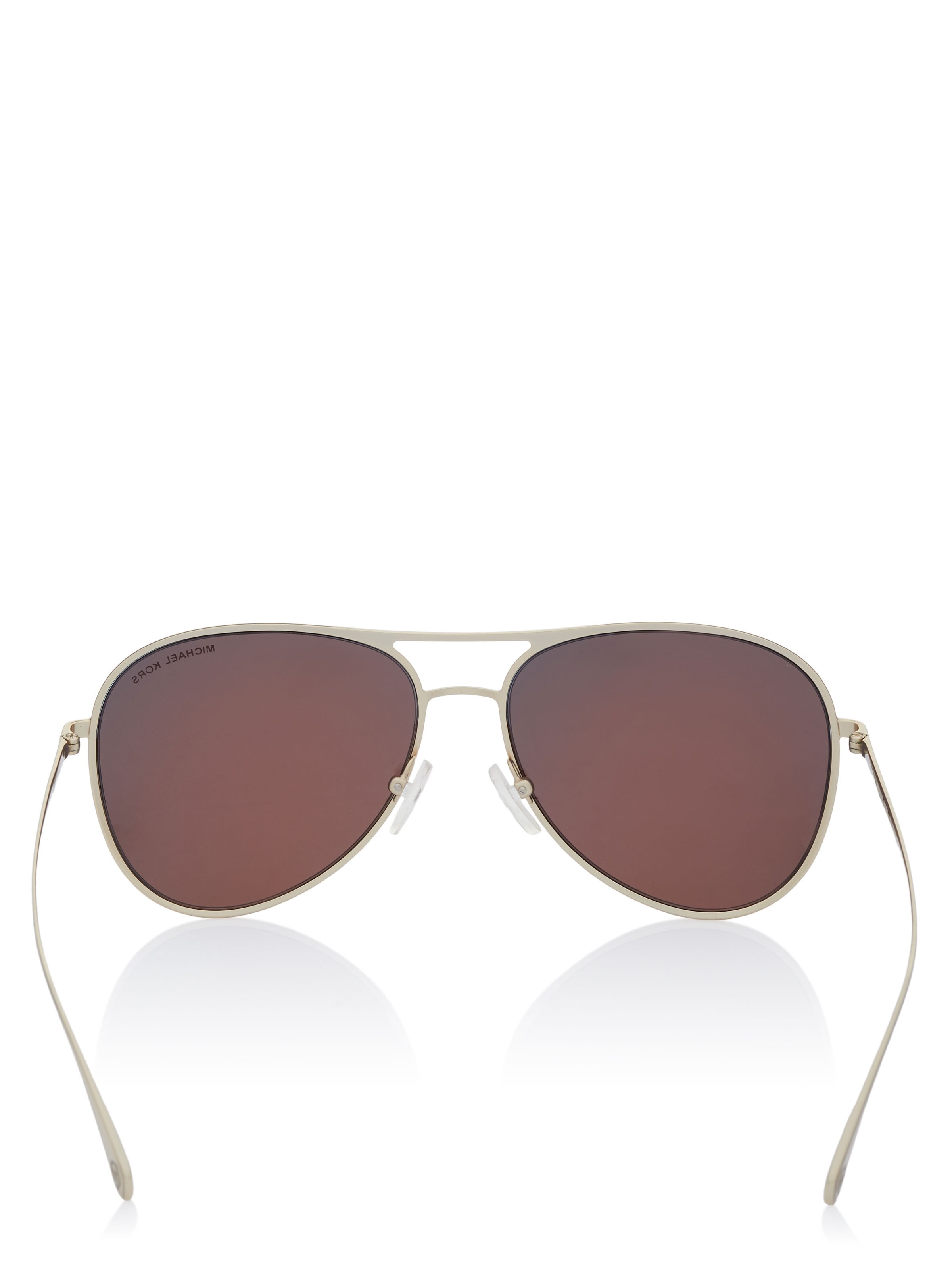 Michael Kors Päikeseprillid 'Michael Kors Sonnenbrille', värv Hõbe