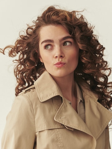 TATUUM Демисезонное пальто 'Megana' в Бежевый