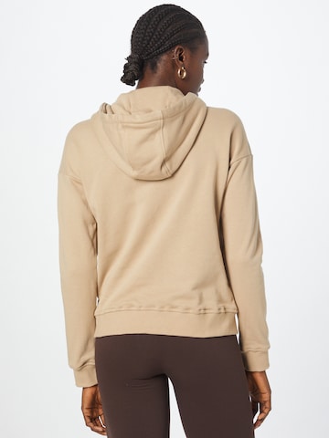 Urban Classics Sweat jacket in Beige