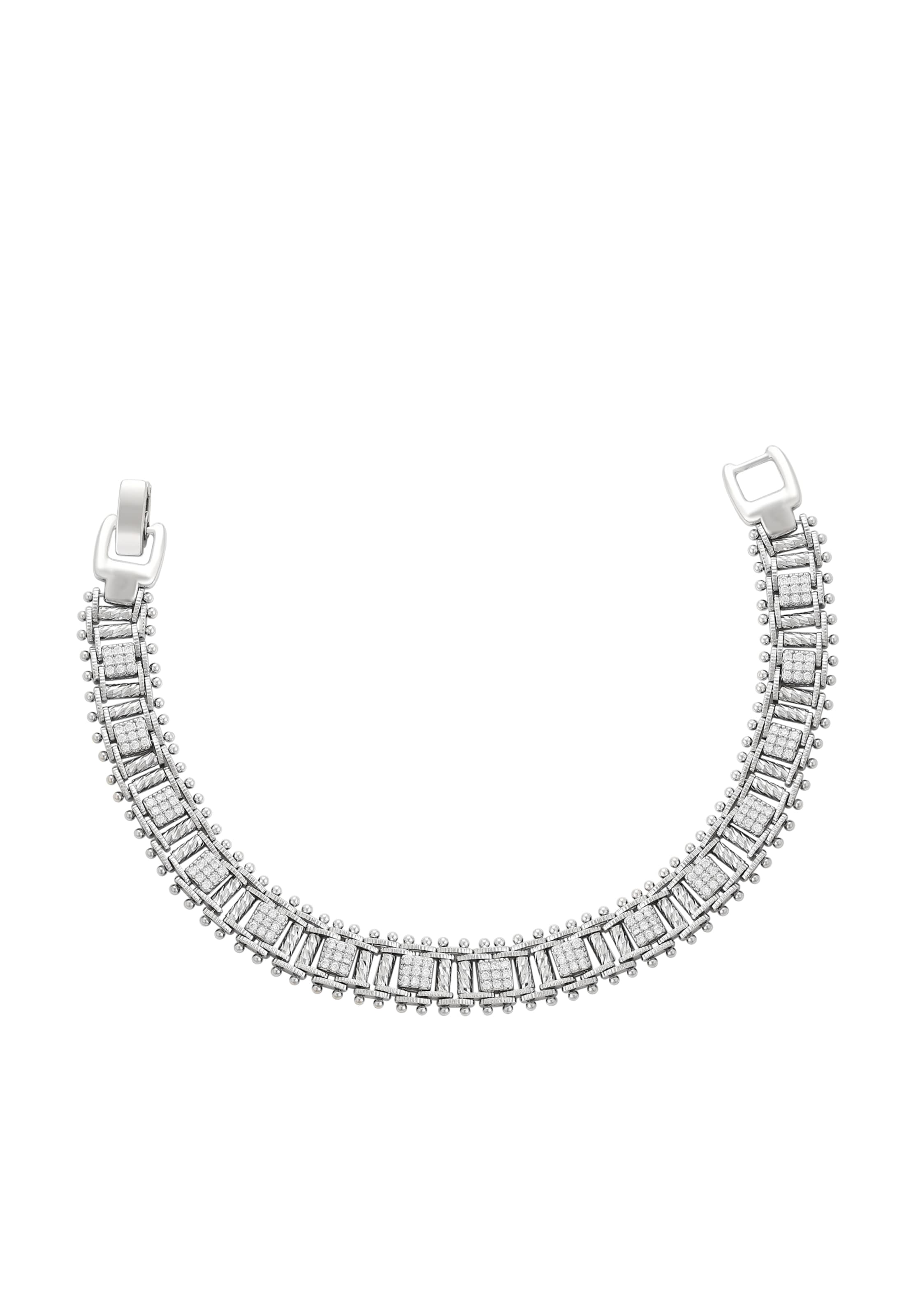 faina Karkötő - ezüst: elől