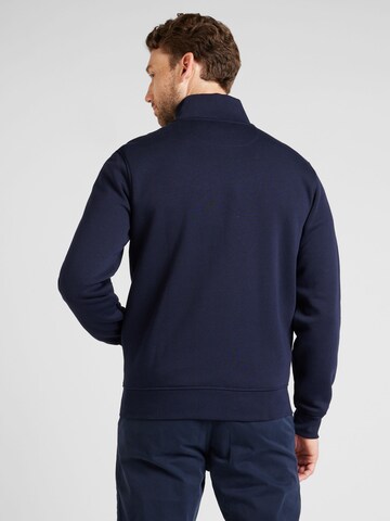 GUESS Zip-Up Hoodie in Blue